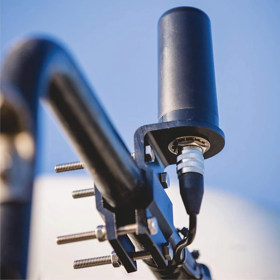 Midland MXTA23 Micromóvil Barra Antivuelco Espejo Soporte Montaje Antena Universal Foto 4 de 4