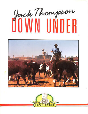Jack Thompson Down Under by Anne Matthews and Ray Sinclair