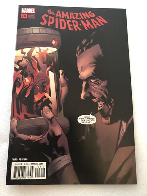 Amazing Spider-man #794 Marvel Comics 3rd print variant 2018 Red Goblin