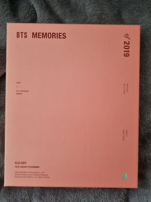 Official BTS Memories of 2019 Blu-Ray, No Inclusions | eBay UK