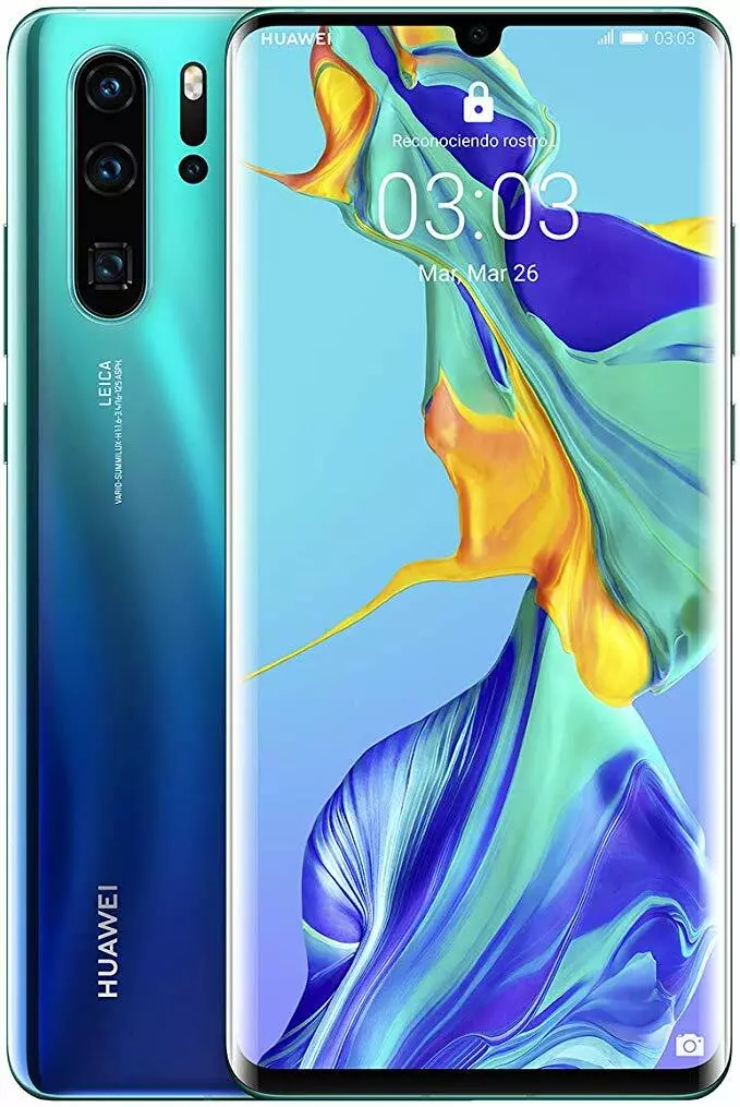 Huawei P30 Pro 128GB 6GB RAM HW-02L GSM Factory Unlocked Japanese version  (USED)