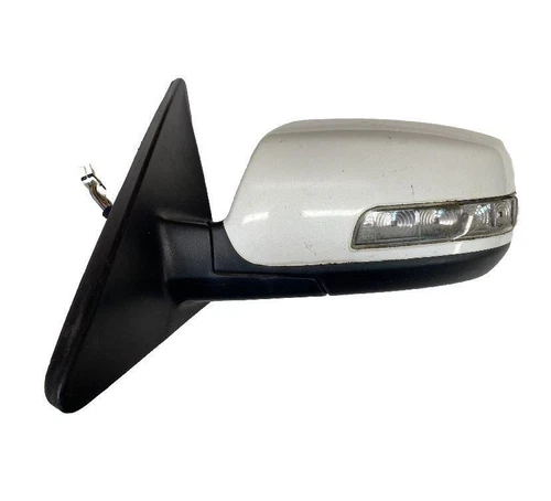 Kia Sorento door mirror 15 white right side w/power folding assy OEM 876101U510