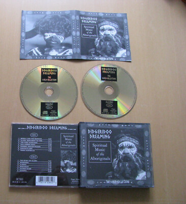  Didgeridoo Dreaming Spiritual Music Of The Aboriginals Gold-Collection 2 CD Box