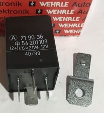 Wehrle 54201103 Warnblinkrelais Relais Anhänger Autoelektronik Rele 12V