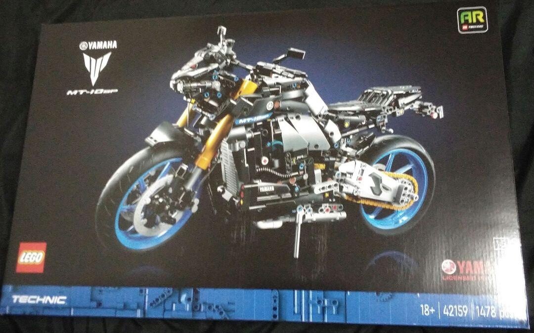 LEGO technique YAMAHA MT-10 SP 42159 Block toy Bike Hobby