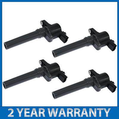 4x Ignition Coils 4G43-12A366-AA for Aston Martin DBS DB9 Rapide Virage Series