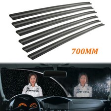 6x 28" 70cm 700mm Cut Size Vehicle Replacement Rubber Wiper Blade Refill For BMW