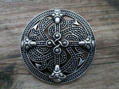 Pin Brosche Vikings Ornament Schildmaid Frau Verziert Wikinger Anstecker
