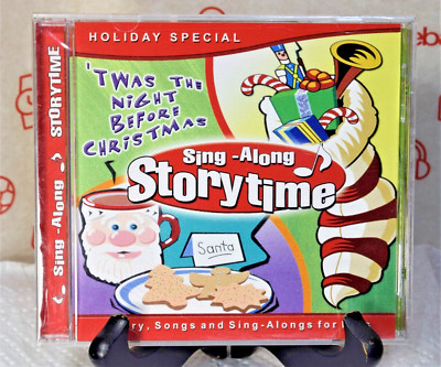 Sing-Along Storytime Christmas CD