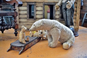 steiff polar bear