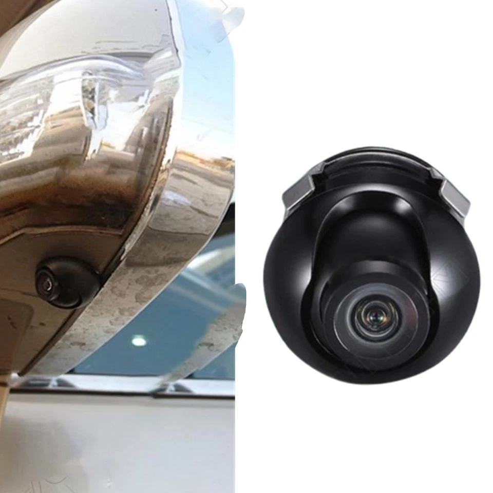 360 Degree Car Parking Panoramic View Rearview 4 Way Camera Control Box System - Image 4 of 4