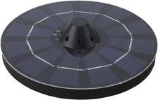 Solar Floating Pond Aerator 2.5W Automatic Power off Floating Solar Powered Pump