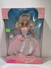 Vintage 35th Anniversary Barbie Walmart Exclusive In Box