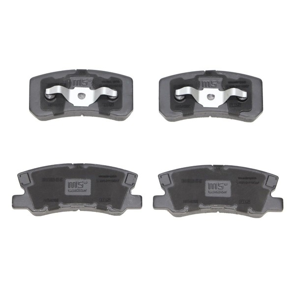 MS 13046058552N-SET-MS BremsbeläGe, BremsklöTze Hinterachse FüR Mitsubishi ASX (-image