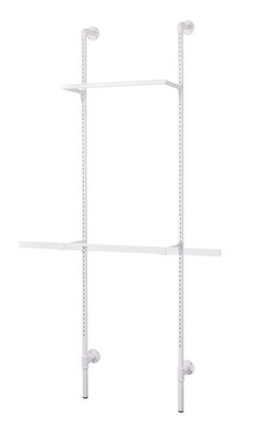 SSWBasics Boutique White Pipe Outrigger System Kit 1