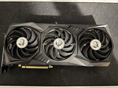 MSI GeForce RTX 3080 Ti Gaming X Trio 12GB RGB Fan Heatsink Graphics Card