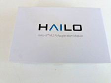 HAILO HM218B1C2ZAE AI ACCELERATION MODULE LOT OF 3