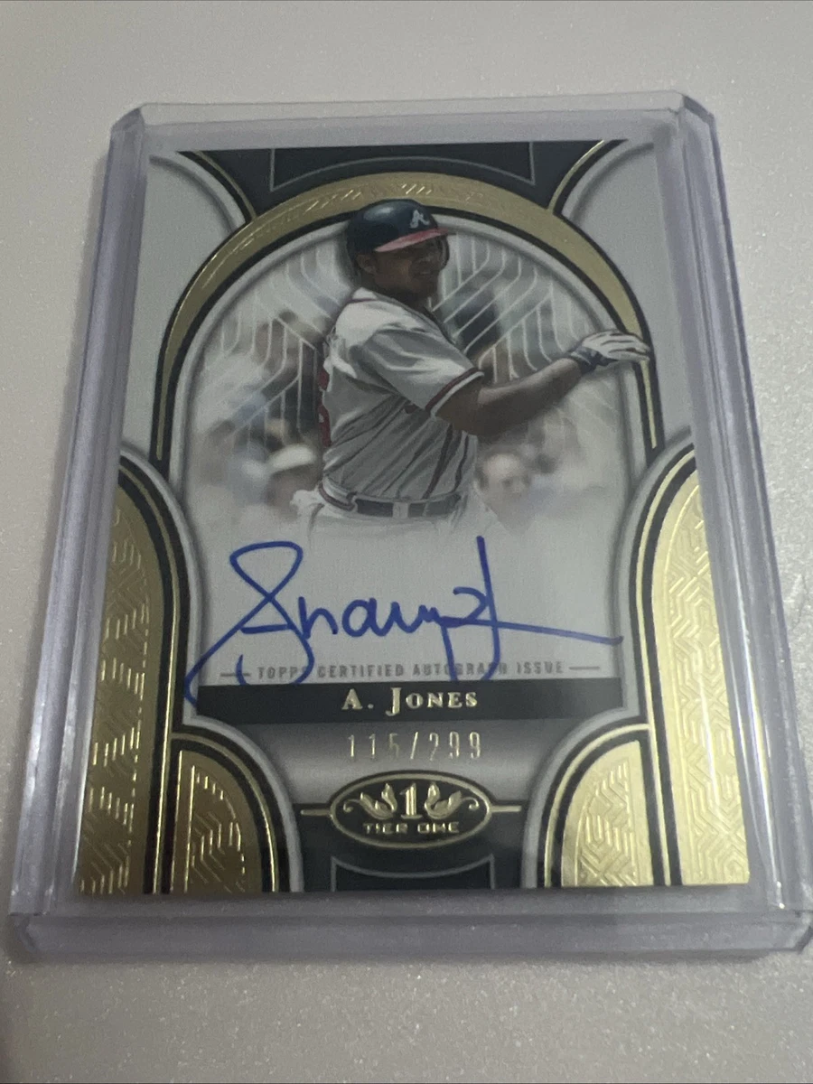 Andruw Jones Trading Cards for sale | eBay