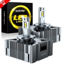 2X D5R/D5S LED Headlight Bulb Replace HID Xenon Super White 6000K Conversion Kit