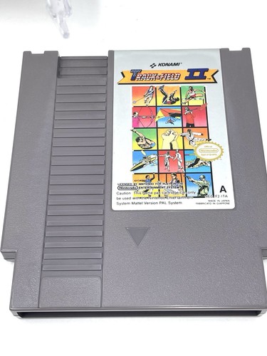 TRACK & FIELD 2 II NES game PAL A ITA Exclusive CIB Complete Rare # DL - Imagen 5 de 5
