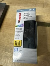 Legrand radiant 1597TRBKCCD4 15 Amp GFCI Self...