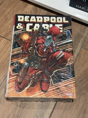 Deadpool & Cable Omnibus by Dan Slott (2014, FIRST Edition/Print SEALED!) 