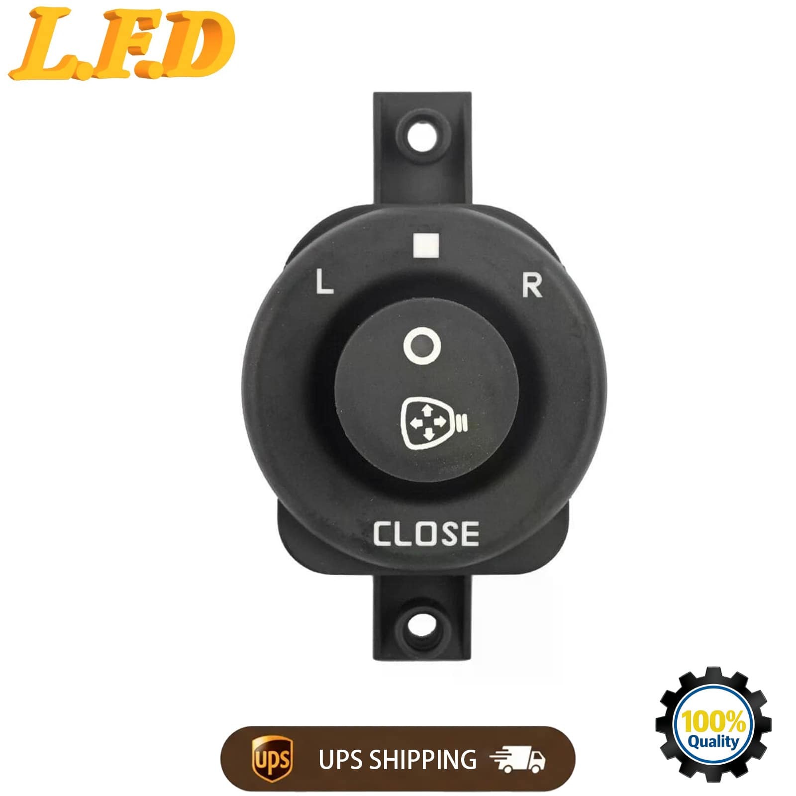 Maserati GranCabrio 2007-2019 Left Mirror switches Set P/N 190934