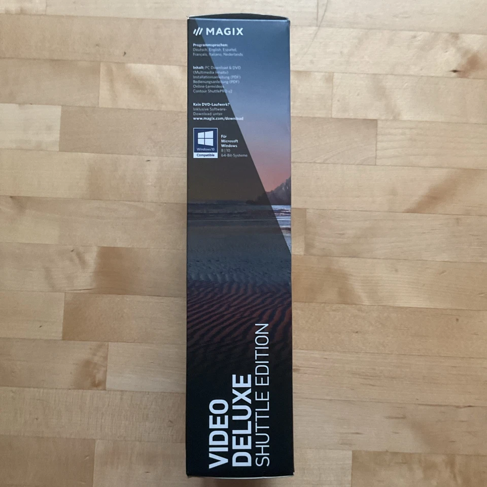 MAGIX - Video Deluxe - Shuttle Edition (2021) - Software - PC - Neu / OVP - Bild 2 von 4
