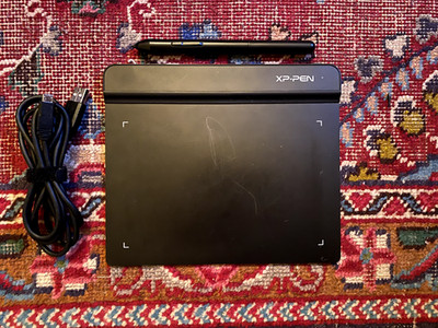 Xp-pen Star G640 Drawing Tablet - Black Great for digital art and design!
