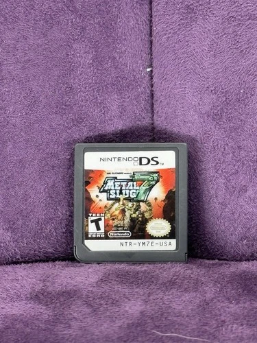 Metal Slug 7 (Nintendo DS) - Tested - Game Only