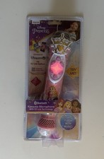 Disney Princess Bluetooth Karaoke Microphone w/ LED Disco Lights Speaker NEW