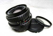 Minty Vintage Asahi SMC PENTAX-M 28mm f/2.8 w/K-Mount. WIDE Angle SLR Prime Lens