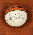 Stephon Marbury Signed Autographed Mini Basketball NO COA --2