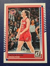 2025 Panini WNBA Donruss Basketball Caitlin Clark #47 Base Card - Indiana Fever