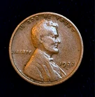 1922-D Lincoln Wheat Cent - Scarce  Semi-key  Better Date Strong VF+ Features