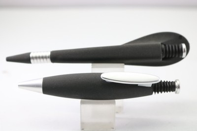 Vintage TESCO Write On Ergonomisches Kugelschreiber Set (Gehäuse & Minen)
