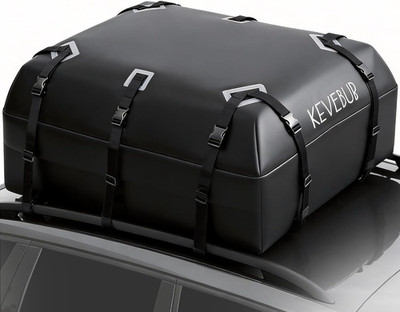 Autodachtasche - 600L (21 Cu Ft) 100% Wasserdichte & Sturmfeste Dachbox - 800D P