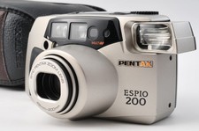  Near MINT Pentax Espio 200 Point  Shoot 35mm Film Camera From JAPAN 405