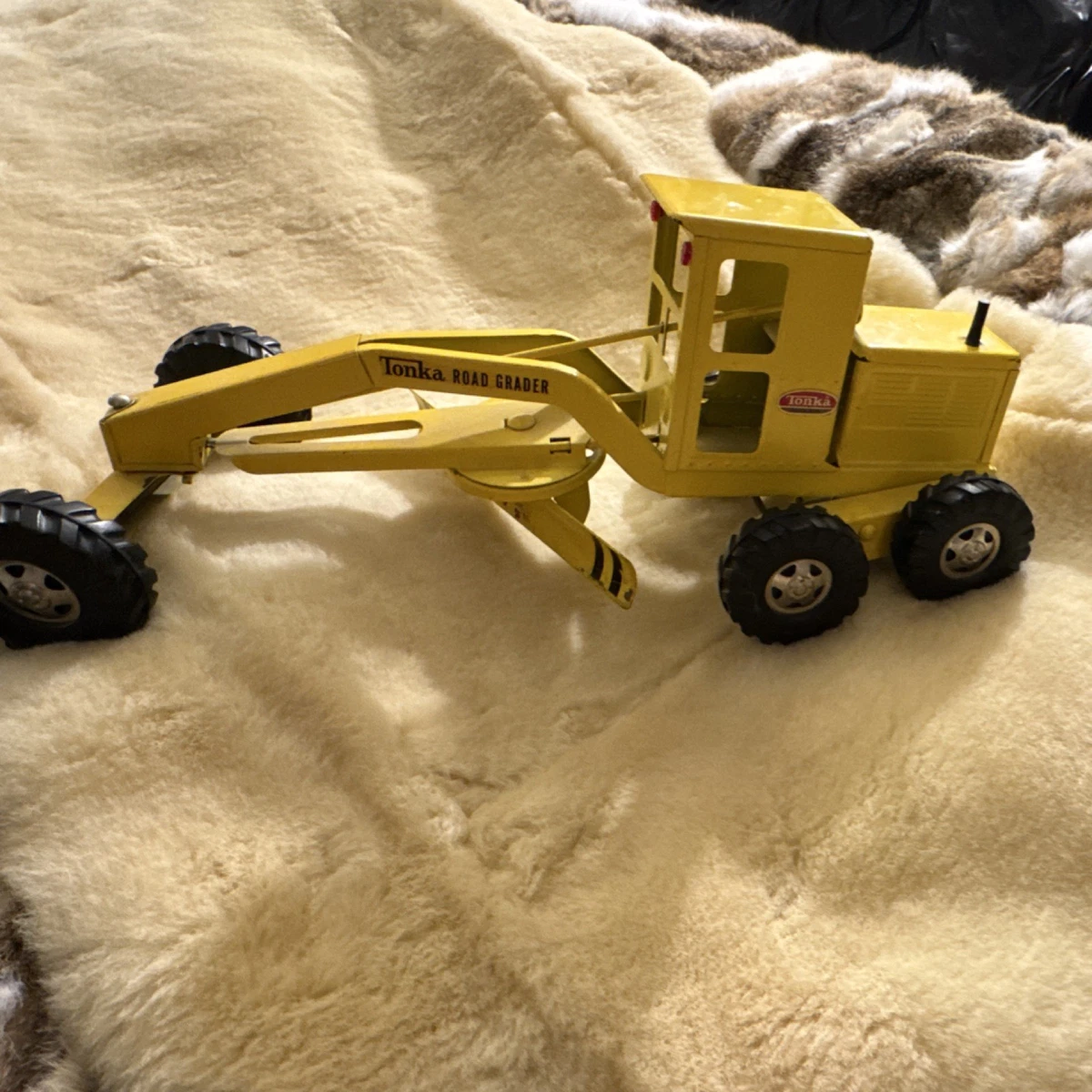 Las mejores ofertas en Tonka amarillo Motoniveladora Vintage