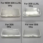 For Nintendo NEW 3DS LL/XL DSL DSi TPU Protective Case Soft Shell Crystal Cover