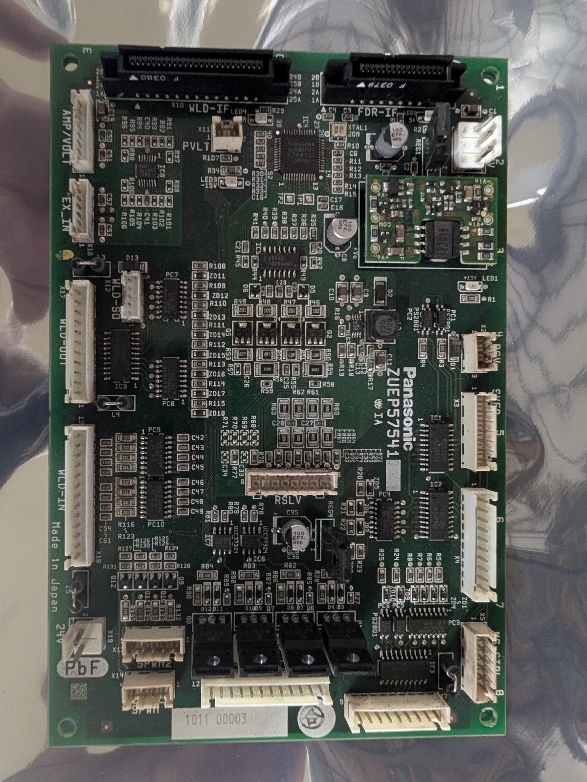 ZUEP5754 Weld Power Interface Card
