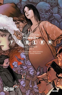 Mark Buckingham Fables (Deluxe Edition)