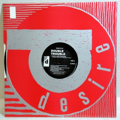 12'' Maxi-Vinyl - DOUBLE TROUBLE - Rub-A-Dub