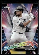 2024 Topps Chrome Future Stars #FSU-10 Riley Greene