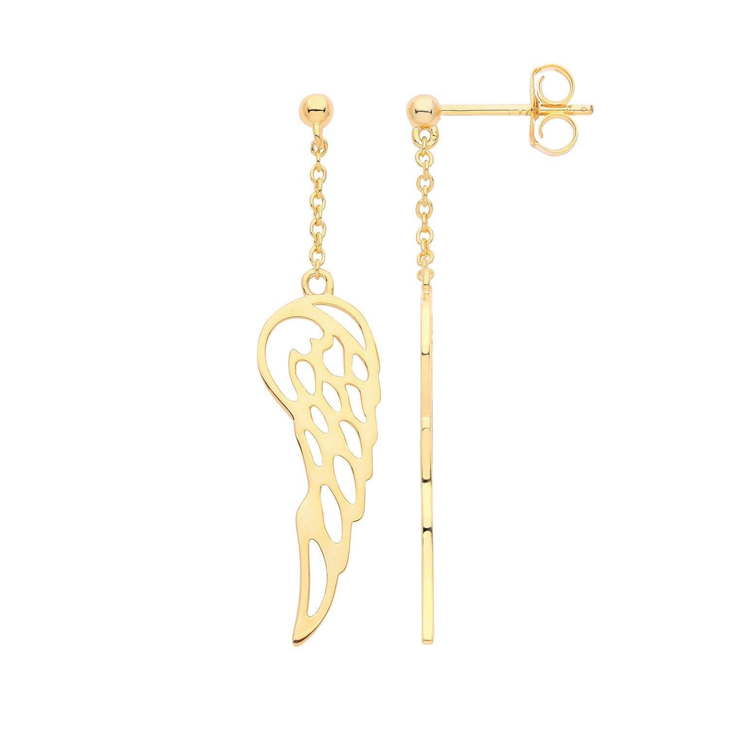 Boucles d'oreilles argent 925 femme 47mm, cadeau d'anniversaire chic et intemporel