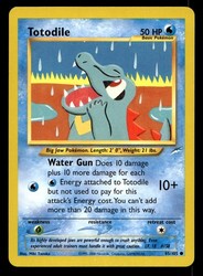 Totodile 85/105 Neo Destiny Common