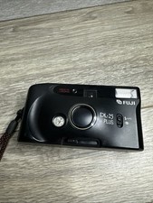 Fuji Fujifilm DL-25 Plus 35mm Point Shoot Focus Free Camera, Drop in Loading