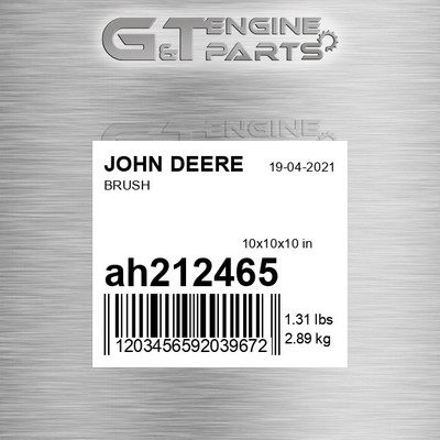 AH212465 BRUSH fits JOHN DEERE (New OEM)