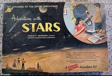 1959 Adventure w/Stars Capitol Adventure Kit Space Sky View Junior Astronomy Set