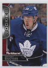 2016-17 Upper Deck Parkhurst Red Frederik Gauthier #359 g3b